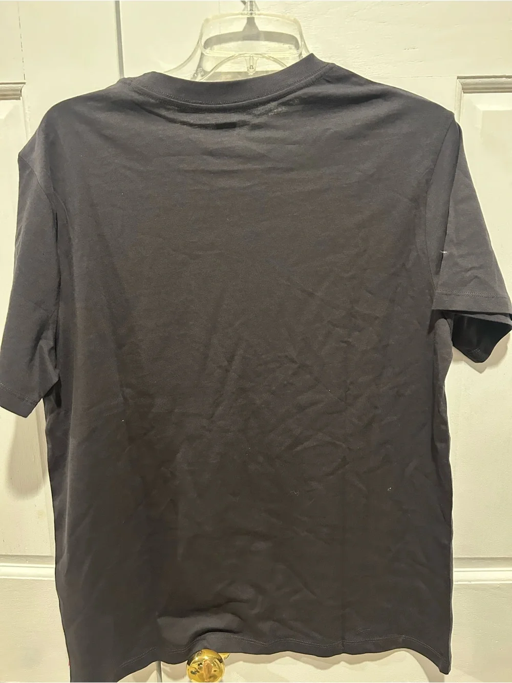 Levi's Men's Grey Crewneck T-Shirt with Camo Logo